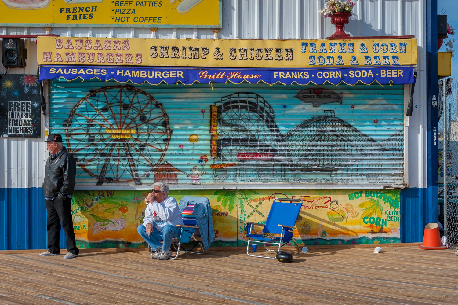 coney island documentary photography stuart coleman