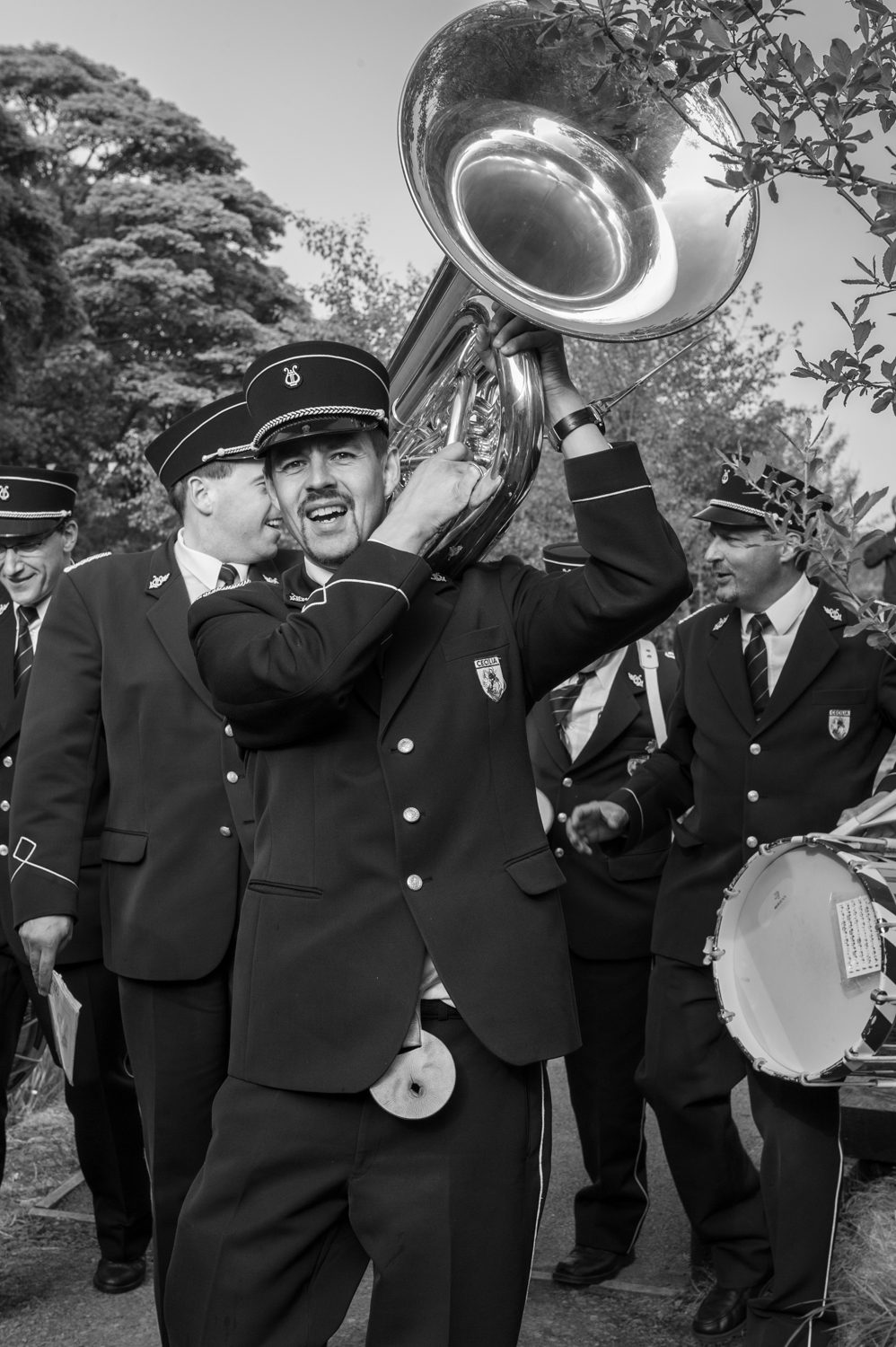 whit friday bandsman documentary photography stuart coleman