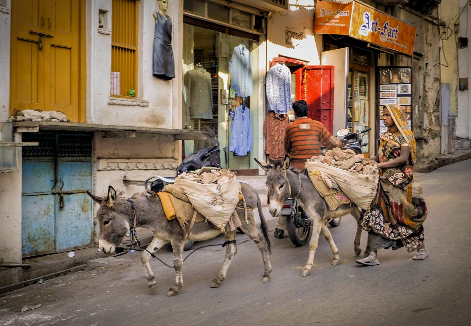 labourer udaipur documentary photography stuart coleman