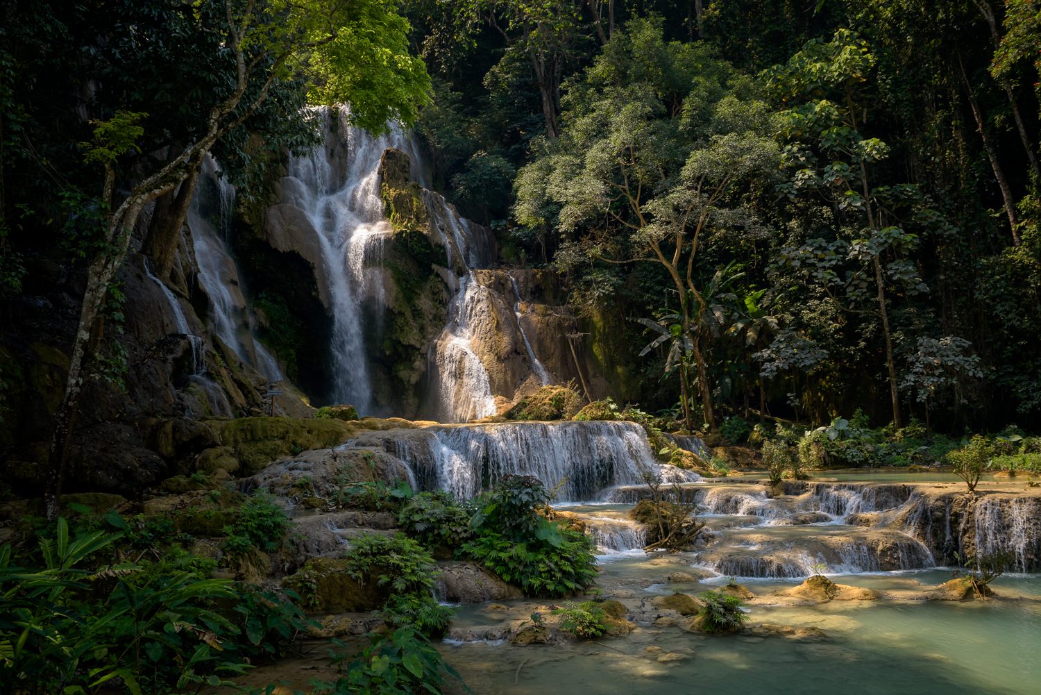 waterfall se asia landscape photography stuart coleman