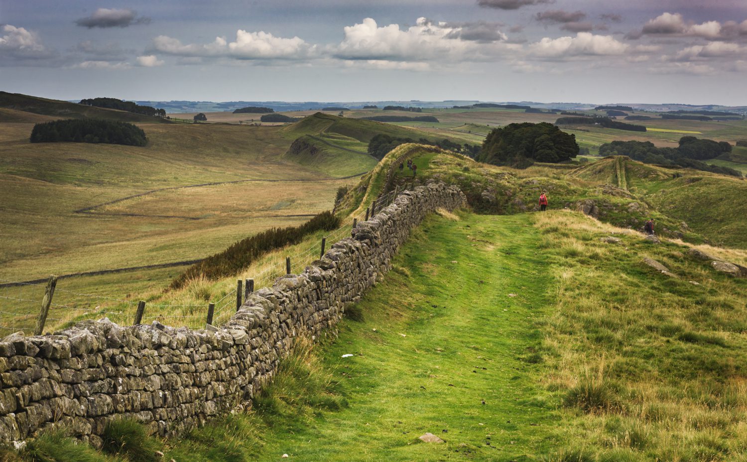 hadrians wall landscape photograph stuart coleman